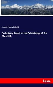 Cover von Preliminary Report on the Paleontology of the Black Hills
