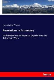 Cover von Recreations in Astronomy