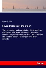 Cover von Seven Decades of the Union