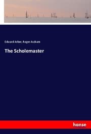 Cover von The Scholemaster