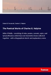 Cover von The Poetical Works of Charles G. Halpine