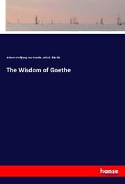 Cover von The Wisdom of Goethe