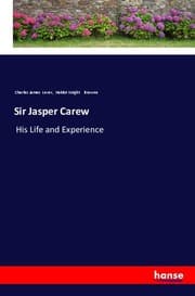 Cover von Sir Jasper Carew