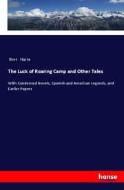 Cover von The Luck of Roaring Camp and Other Tales