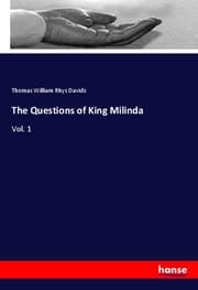 Cover von The Questions of King Milinda