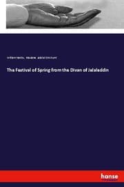 Cover von The Festival of Spring from the Divan of Jelaleddin