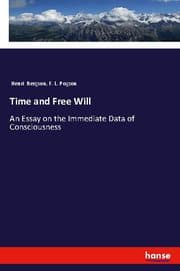 Cover von Time and Free Will