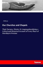 Cover von Our Churches and Chapels