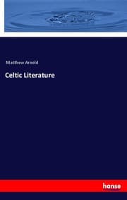 Cover von Celtic Literature