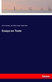 Cover von Essays on Taste
