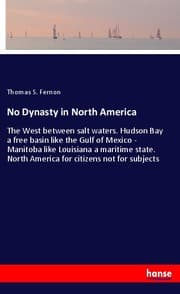 Cover von No Dynasty in North America