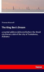 Cover von The King Bee's Dream