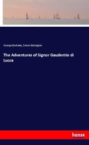 Cover von The Adventures of Signor Gaudentio di Lucca