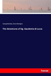 Cover von The Adventures of Sig. Gaudentio di Lucca