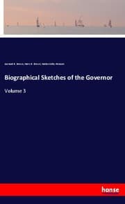 Cover von Biographical Sketches of the Governor