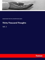 Cover von Thirty Thousand Thoughts