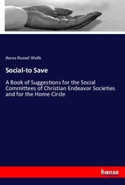 Cover von Social-to Save