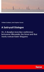 Cover von A Satirycall Dialogve