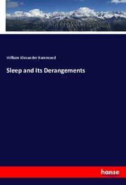 Cover von Sleep and Its Derangements