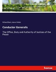 Cover von Conductor Generalis