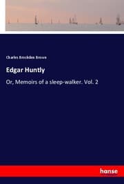 Cover von Edgar Huntly