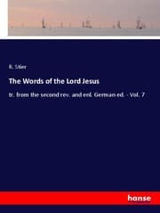 Cover von The Words of the Lord Jesus