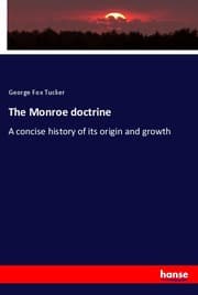 Cover von The Monroe doctrine
