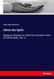 Cover von Christ the Spirit