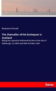 Cover von The Chancellor of the Exchequer in Scotland