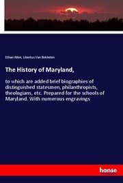 Cover von The History of Maryland,