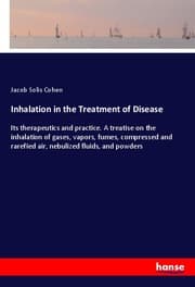 Cover von Inhalation in the Treatment of Disease