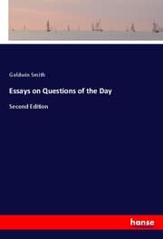 Cover von Essays on Questions of the Day