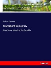 Cover von Triumphant Democracy