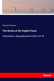 Cover von The Works of the English Poets