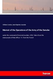 Cover von Memoir of the Operations of the Army of the Danube
