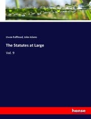 Cover von The Statutes at Large