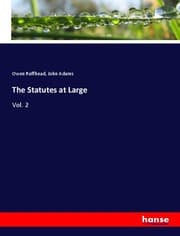 Cover von The Statutes at Large