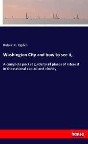 Cover von Washington City and how to see it,