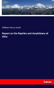 Cover von Report on the Reptiles and Amphibians of Ohio