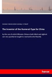 Cover von The Inventor of the Numeral-Type for China