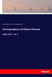 Cover von Correspondence of Octave Chanute