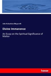 Cover von Divine Immanence