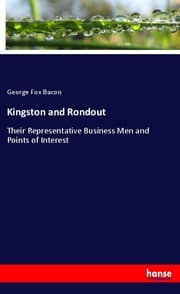 Cover von Kingston and Rondout