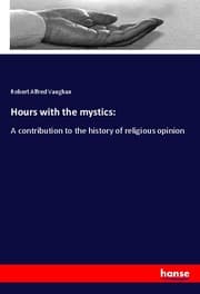 Cover von Hours with the mystics: