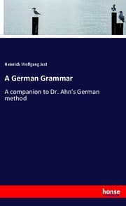 Cover von A German Grammar