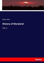 Cover von History of Maryland