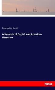 Cover von A Synopsis of English and American Literature