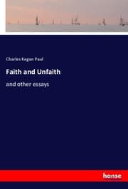 Cover von Faith and Unfaith