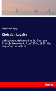 Cover von Christian Loyalty