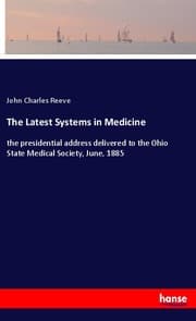 Cover von The Latest Systems in Medicine